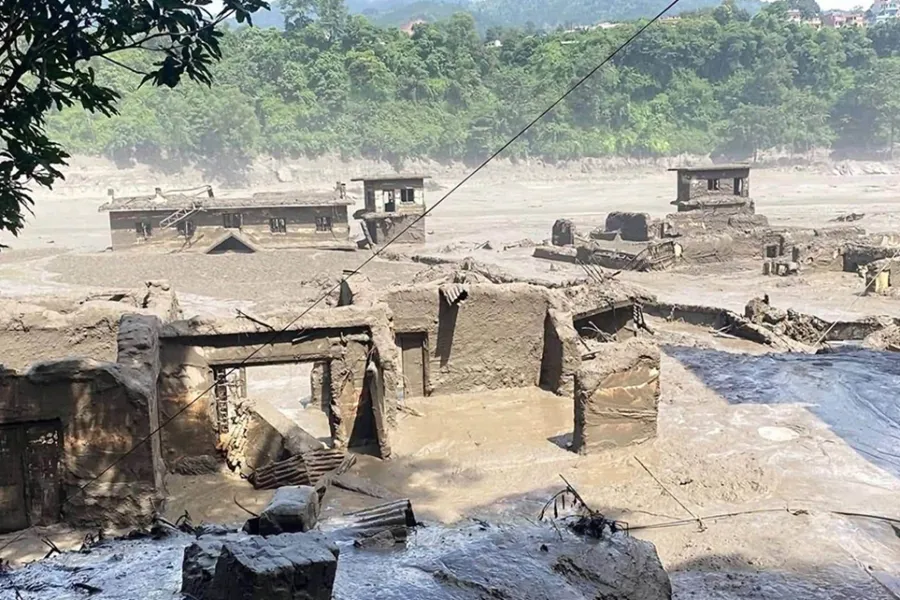 भोटेकोशी बाढी : १५७ शव फेला, सयौँ बेपत्तास उद्धार र राहतमा राज्यको सम्पूर्ण निकाय परिचालन