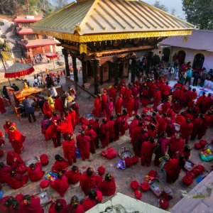 एक महिने स्वस्थानी व्रतकथा आज विधिपूर्वक सम्पन्न