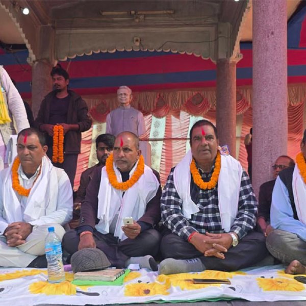 राजस्व कार्यालय स्थापनाको मागमा पालिका प्रमुखहरू रिलेअनशनमा, सर्वसाधारण सेवा वञ्चित