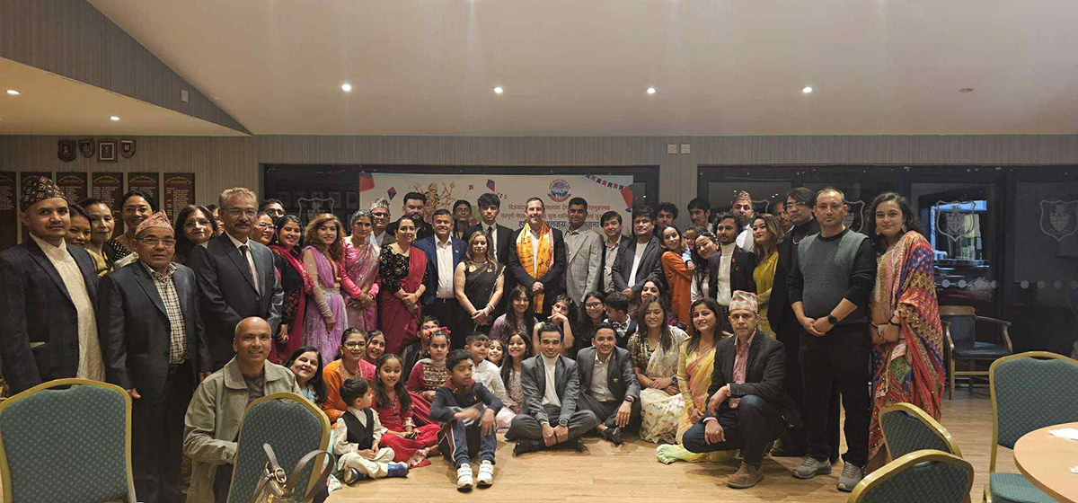 हार्लो नेपाली समाजले दसैं विशेष कार्यक्रम सम्पन्न