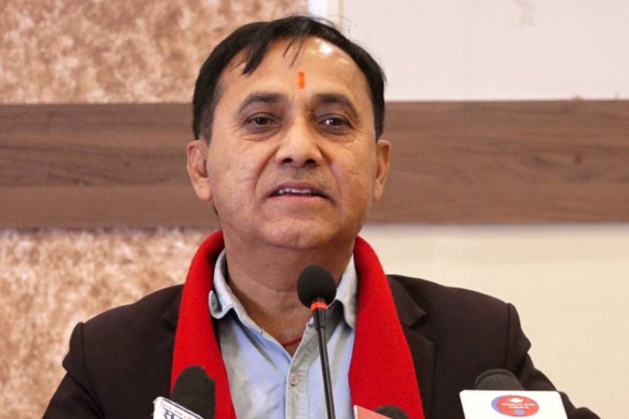 विशेष महाधिवेशन पार्टी विभाजनका लागि होइन: महामन्त्री शर्मा