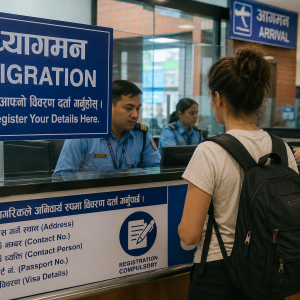 नेपालमा बस्ने विदेशीले अनिवार्य बसोबासको विवरण दर्ता गर्नु पर्ने