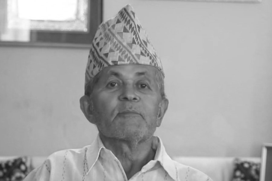 पूर्वमन्त्री तथा वरिष्ठ पत्रकार होमनाथ दाहालको निधन, आजै आर्यघाटमा अन्त्येष्टि