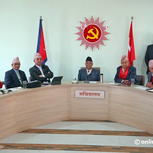 ‘महाधिबेशनबाट १५ पदाधिकारी, २५१ सदस्यीय कमिटी चयन गर्ने’ : एमाले