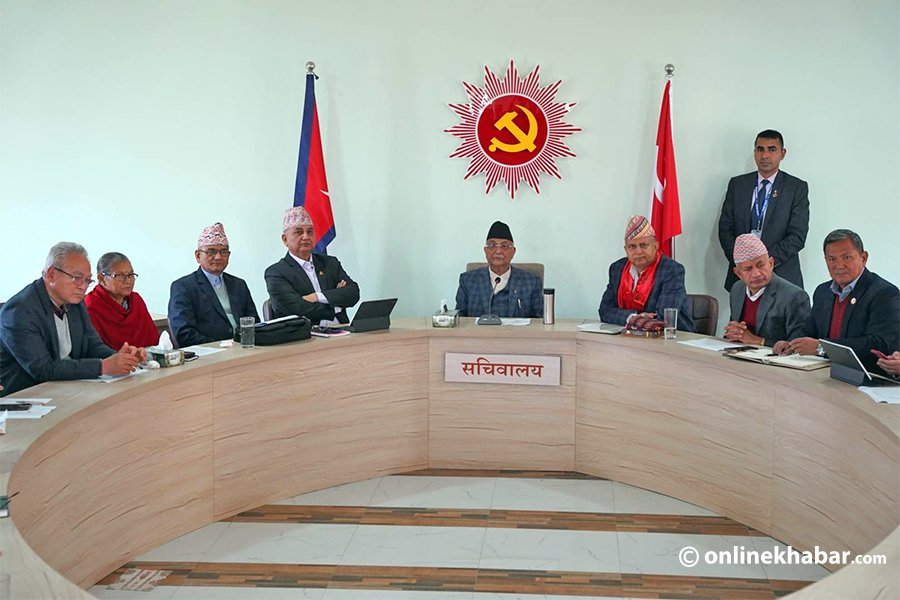 ‘महाधिबेशनबाट १५ पदाधिकारी, २५१ सदस्यीय कमिटी चयन गर्ने’ : एमाले