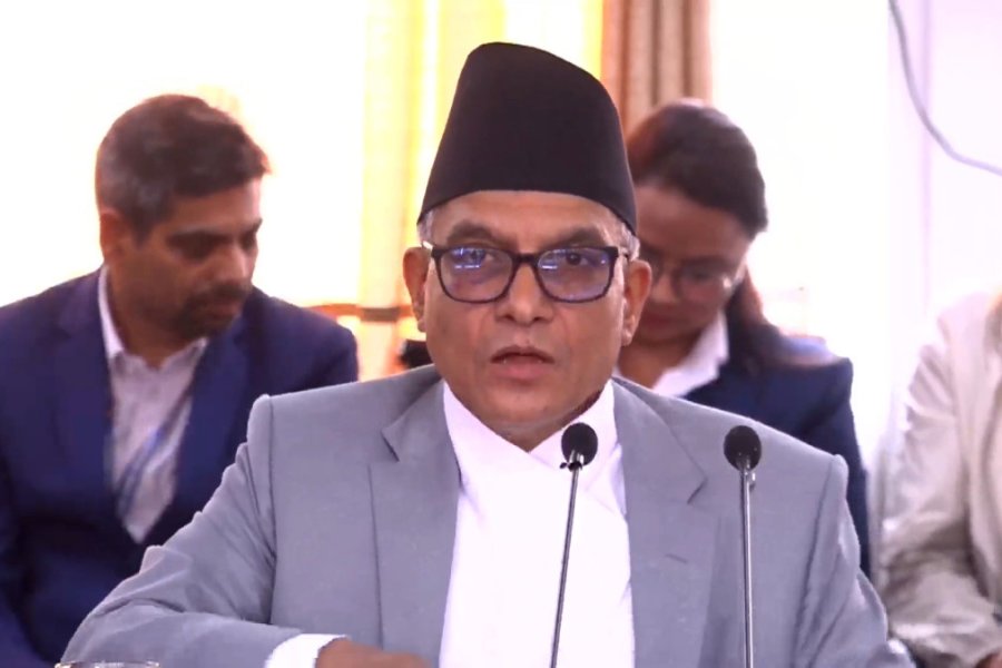 प्रधानन्यायाधीशमा डा. मनोज शर्मा सर्वसम्मत अनुमोदित