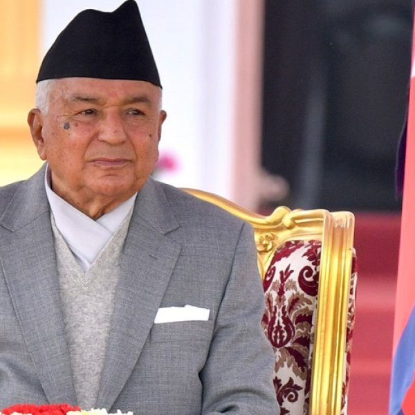 राष्ट्रपति रामचन्द्र पौडेलद्वारा सुशासनमा सरकारप्रति विश्वास व्यक्त