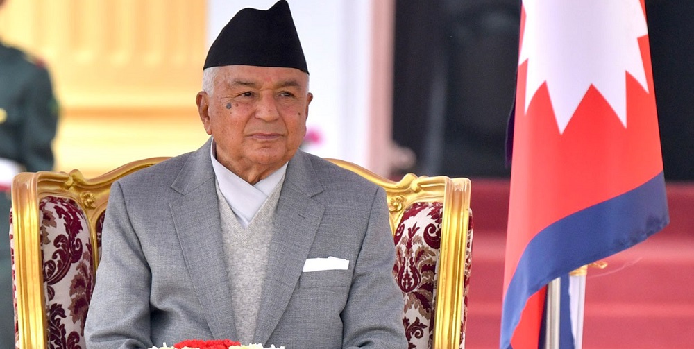 राष्ट्रपतिले बोलाए सर्वदलीय बैठक