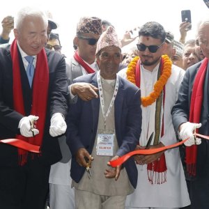 नेपालको पहिलो सडक सुरुङमार्ग सञ्चालनमा, नागढुङ्गा–सिस्नेखोला सुरुङको औपचारिक उद्घाटन