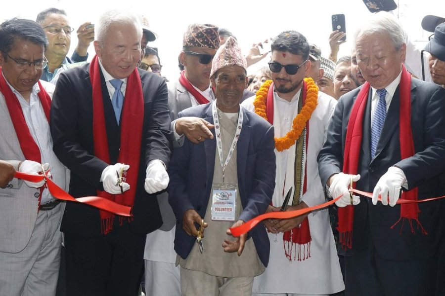 नेपालको पहिलो सडक सुरुङमार्ग सञ्चालनमा, नागढुङ्गा–सिस्नेखोला सुरुङको औपचारिक उद्घाटन
