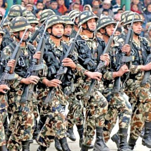 सार्वभौम सत्ताको रक्षा, राष्ट्रिय एकता, भौगोलिक अखण्डता र राष्ट्रिय सुरक्षाको प्रमुख जिम्मेवारी