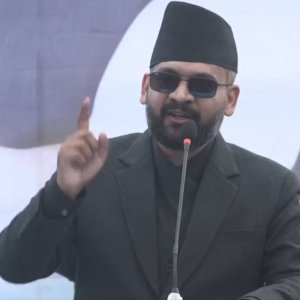 धनगढीबाट बालेन्द्र शाहको चुनावी सम्बोधन : “हामी भोट होइन, काम माग्न आएका हौं”