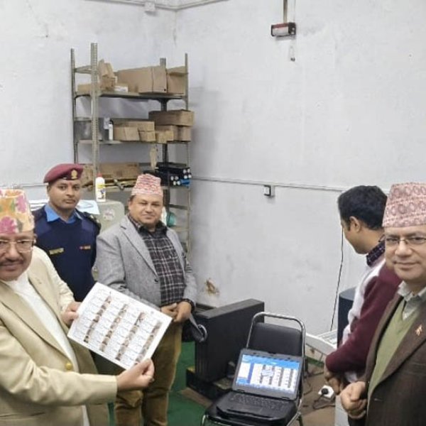 प्रतिनिधि सभा सदस्य निर्वाचनका लागि मतदाता नामावली छपाइ सुरु
