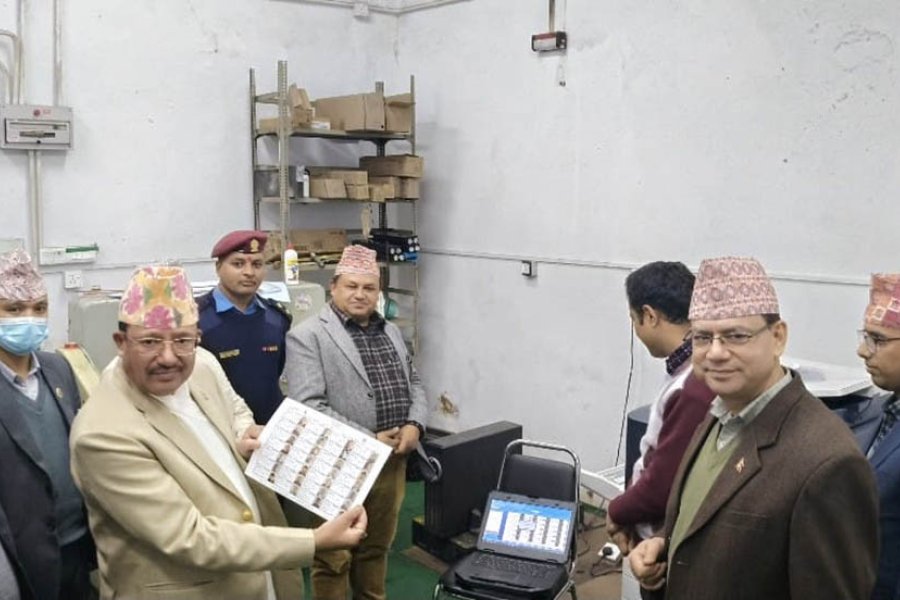 प्रतिनिधि सभा सदस्य निर्वाचनका लागि मतदाता नामावली छपाइ सुरु