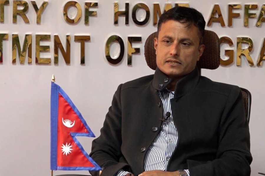 विदेशी नागरिकको विवरण संकलनका लागि टेलिकम कम्पनीसँग सहकार्य गर्दै अध्यागमन विभाग
