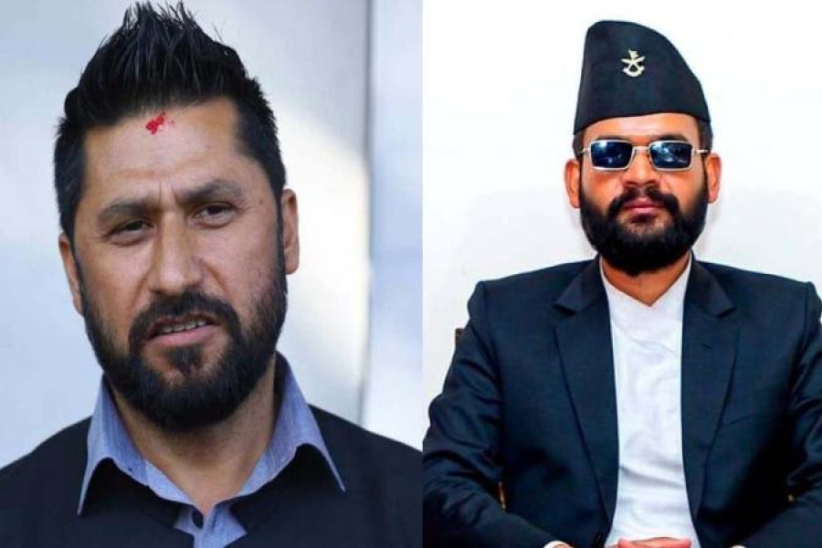 मेयर बालेन शाह र रास्वपा सभापति रवि लामिछानेबीच पुनः भेटवार्ता
