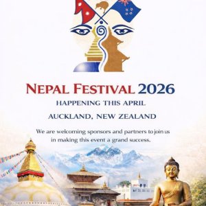अक्ल्यान्डमा ‘नेपाल फेस्टिभल २०२६’ आयोजना हुँदै, संस्कृति र परम्पराको भव्य प्रस्तुति हुने