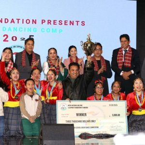 अमेरिकामा नेपाली प्रतिभाबीच गायन र नृत्य प्रतियोगिता सम्पन्न