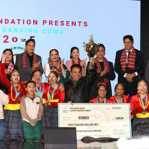 अमेरिकामा नेपाली प्रतिभाबीच गायन र नृत्य प्रतियोगिता सम्पन्न