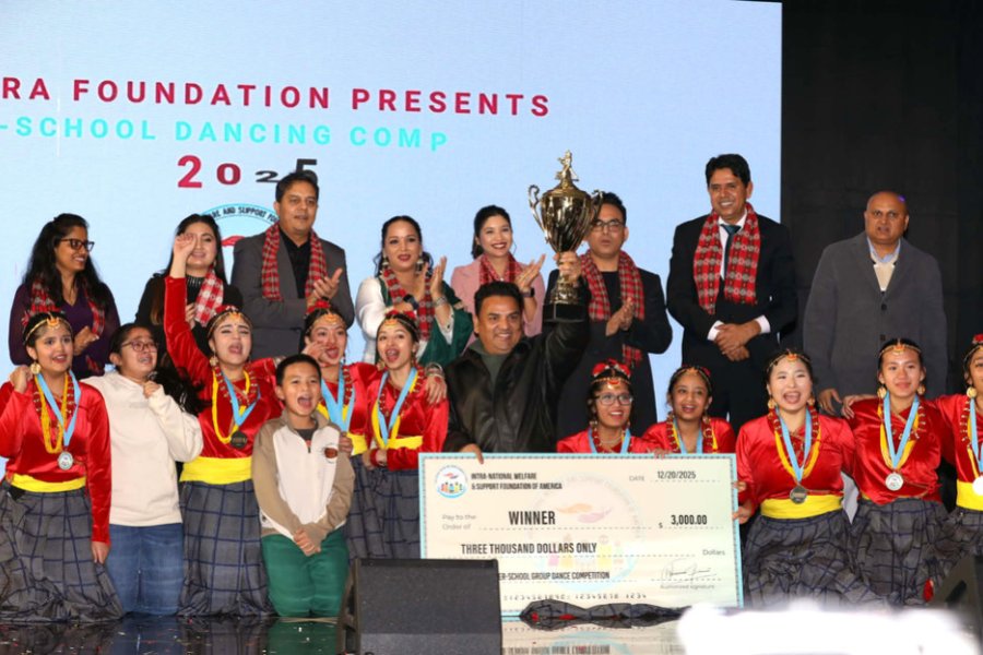 अमेरिकामा नेपाली प्रतिभाबीच गायन र नृत्य प्रतियोगिता सम्पन्न