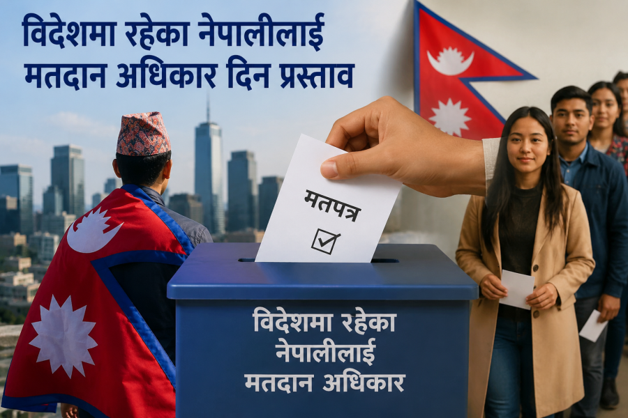विदेशमा रहेका नेपालीलाई मतदान अधिकार दिन प्रस्ताव, ‘नो भोट’ र भ्रष्टाचार अभियुक्तमाथि कडाइको तयारी