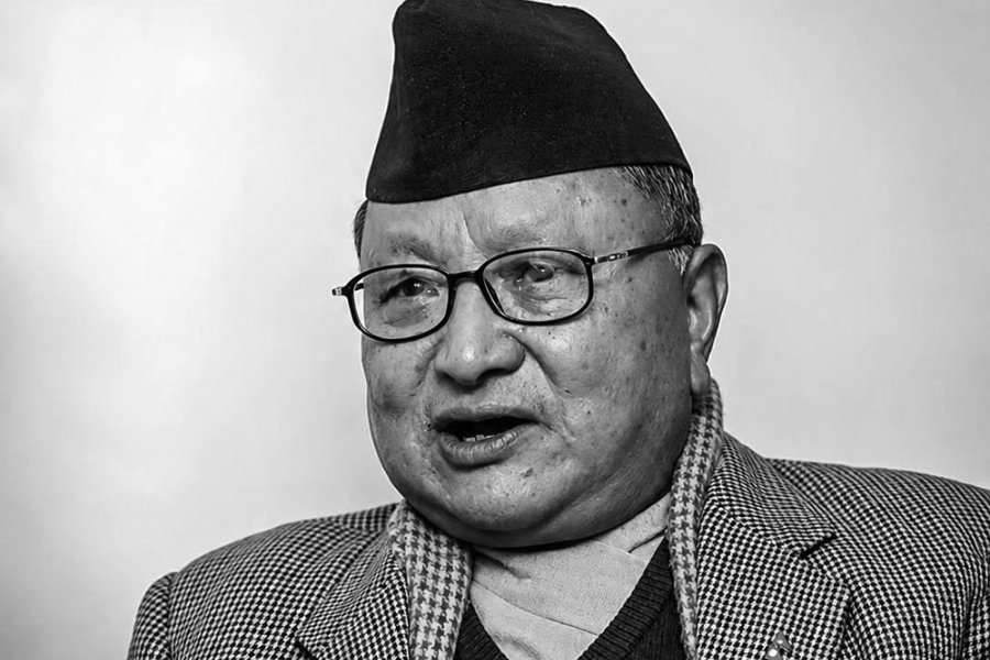 नेपाली कांग्रेसका वरिष्ठ नेता गोपालमान श्रेष्ठको निधन