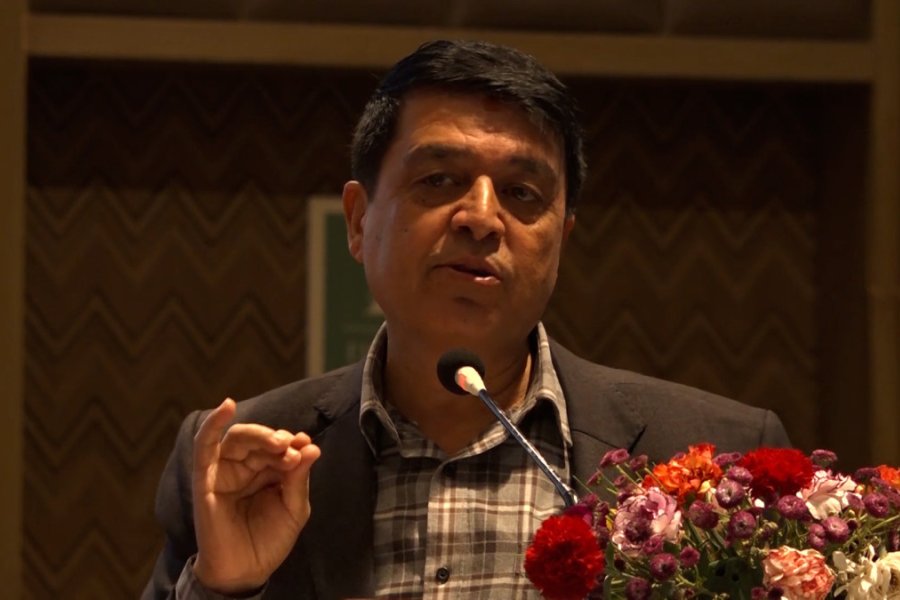 राजनीतिक दलले आफनो घोषना पत्रमा आर्थिक एजेण्डालाई प्राथमिकतामा राख्नुपर्छ : अध्यक्ष ढकाल