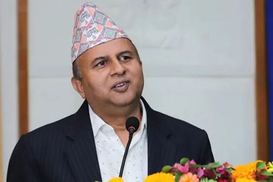 नेपाललाई भूराजनीतिक द्वन्द्वतर्फ धकेल्ने दोस्रो चरणको षड्यन्त्रको तयारी भइरहेको छ : महासचिव पोखरेल