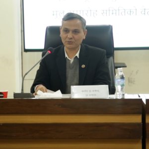 भोलिको सुरक्षित नेपाल आजका युवाबाट निर्माण हुन्छ : गृहमन्त्री अर्याल