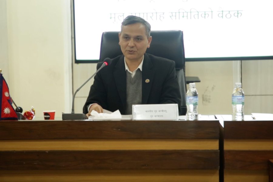 भोलिको सुरक्षित नेपाल आजका युवाबाट निर्माण हुन्छ : गृहमन्त्री अर्याल