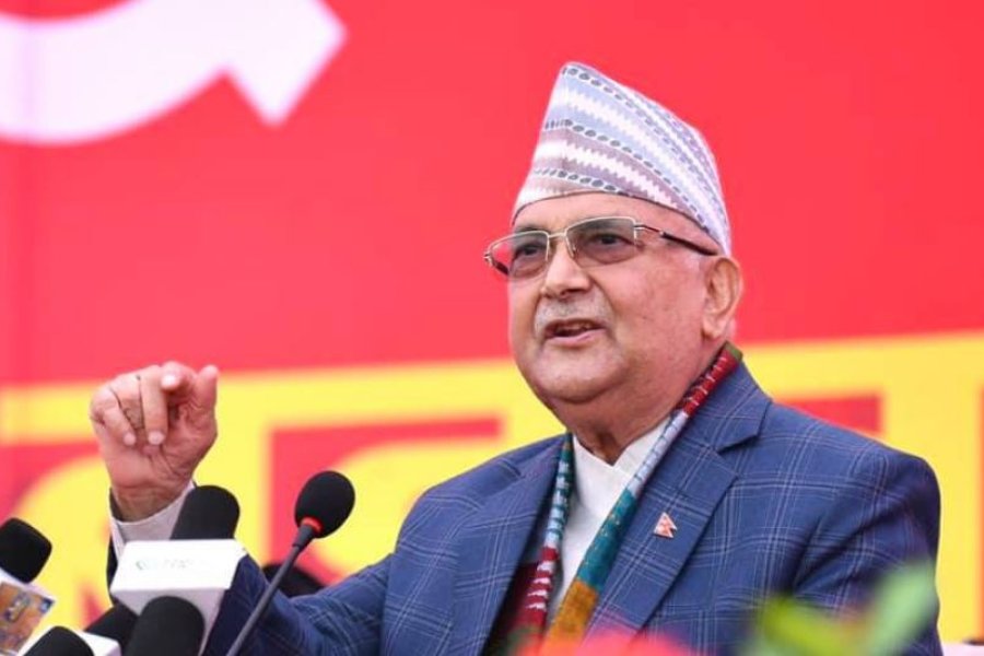 एमाले नेतृत्वमाथि हात हाले देश ठप्प पार्ने चेतावनी