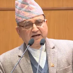 पार्टीलाई विधि र पद्धतिमा सञ्चालन गर्न अध्यक्षको उम्मेदवारी दिएको हुँ: ईश्वर पोखरेल