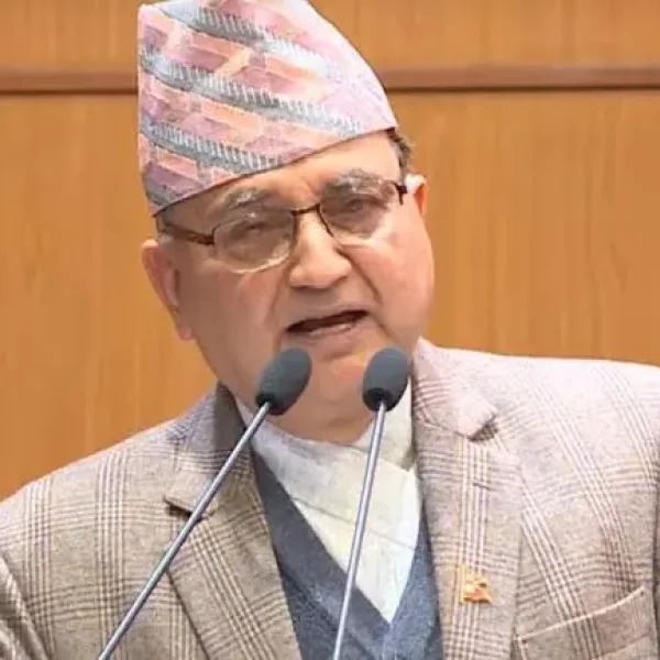 पार्टीलाई विधि र पद्धतिमा सञ्चालन गर्न अध्यक्षको उम्मेदवारी दिएको हुँ: ईश्वर पोखरेल