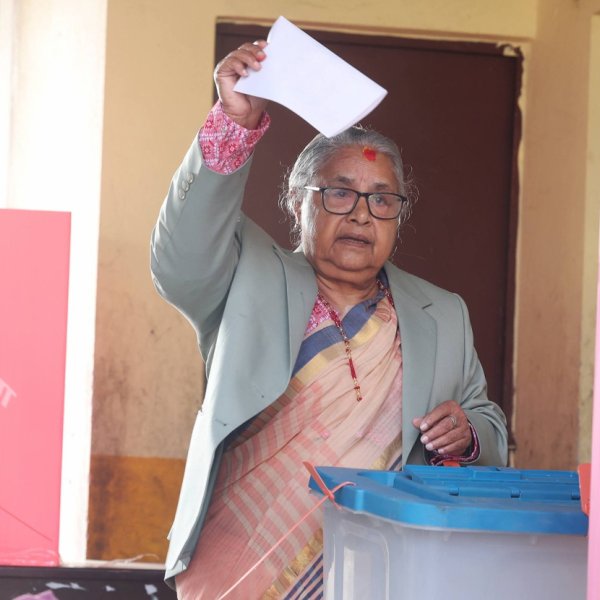 संक्रमणकालबीच सफल मतदान, प्रधानमन्त्री सुशीला कार्कीको भूमिकाको चर्चा