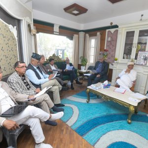 समानुपातिक सांसद चयनका लागि एमाले सचिवालय बैठक, आजै नाम सिफारिस गर्ने तयारी