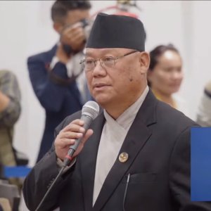नीति तथा कार्यक्रममाथि छलफलमा प्रधानमन्त्रीको उपस्थिति अनिवार्य : आङदेम्बे