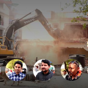 खोला फिर्ता ल्याउने आँट : डोजरको गर्जनसँगै उठेको शहरको चेतना