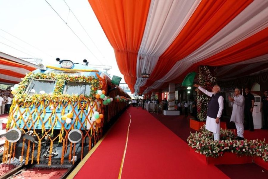 भारतको पहिलो हाइड्रोजन रेल सेवाको शुभारम्भ, प्रधानमन्त्री मोदीद्वारा उद्घाटन