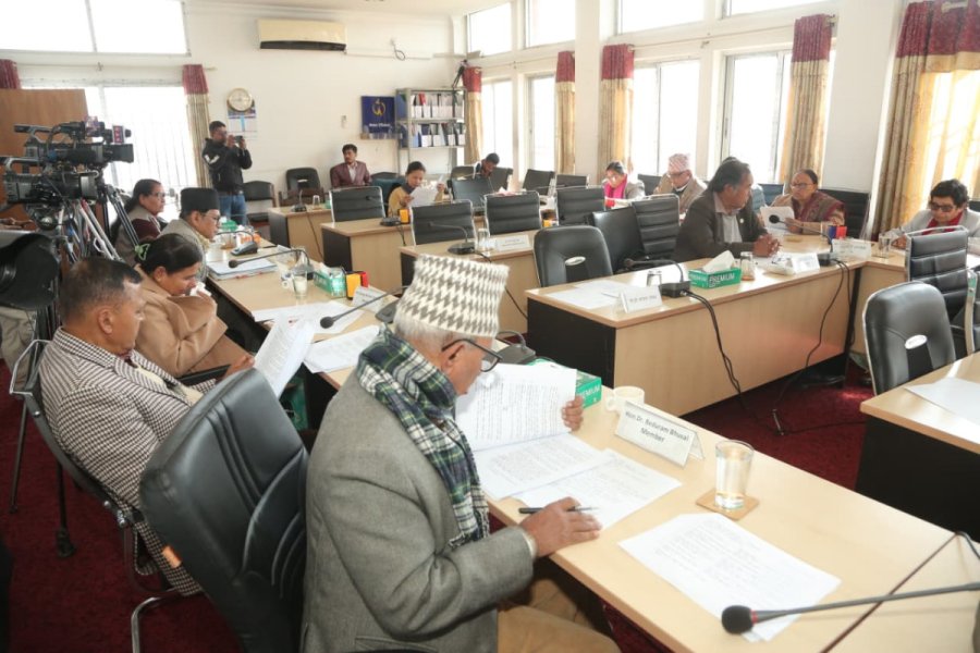 सरकारको सय दिने कामकारबाहीप्रति राष्ट्रिय सभाको असन्तुष्टि