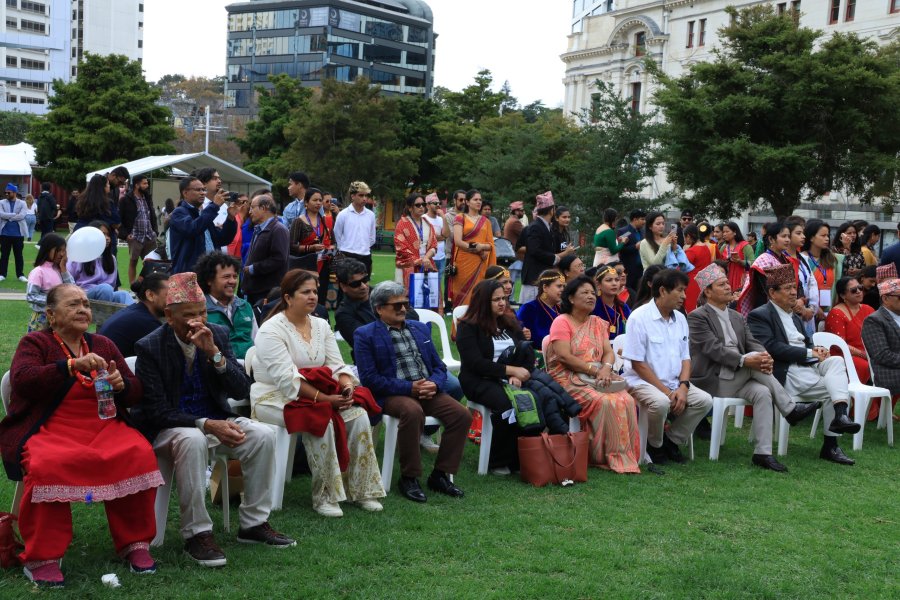 अकल्याण्डमा नेपाल फेस्टिभल भव्य रूपमा सम्पन्न