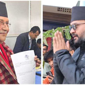 झापा–५ मा सुरक्षा सतर्कता उच्च, ओली र बालेनको पुनः घरदैलो कार्यक्रम
