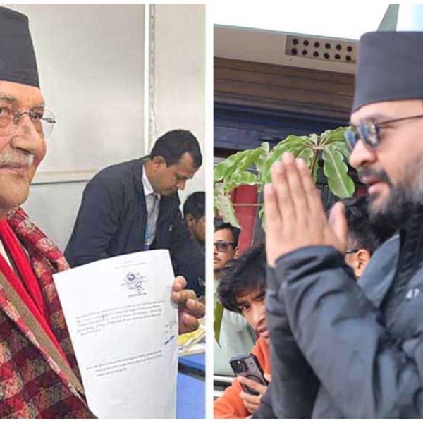 झापा–५ मा सुरक्षा सतर्कता उच्च, ओली र बालेनको पुनः घरदैलो कार्यक्रम