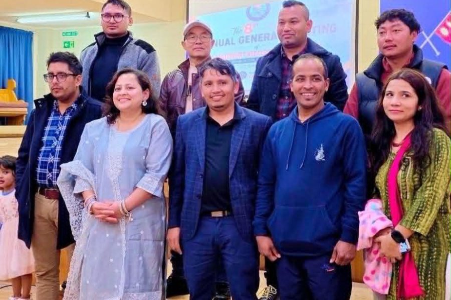मिड क्यान्टरबरी नेपाली एसोसिएसनमा नयाँ नेतृत्व चयन