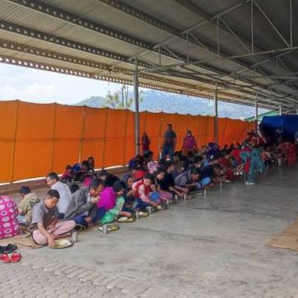 नदी किनारबाट विस्थापित परिवारलाई स्थायी ठेगानामा फर्किन भूमि समितिको निर्देशन