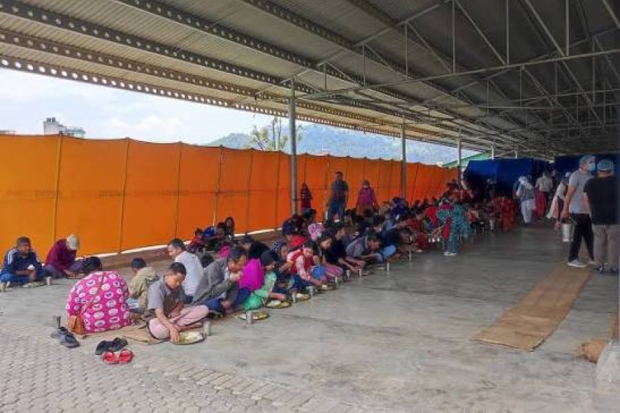 नदी किनारबाट विस्थापित परिवारलाई स्थायी ठेगानामा फर्किन भूमि समितिको निर्देशन