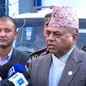 राजनीतिक दलहरूमार्फत निर्वाचनको सन्देश स्थानीय तहसम्म पुराउनु पर्छ: मन्त्री सिन्हा”