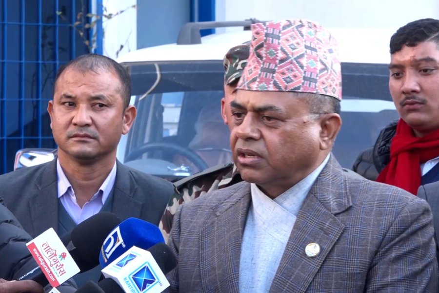 राजनीतिक दलहरूमार्फत निर्वाचनको सन्देश स्थानीय तहसम्म पुराउनु पर्छ: मन्त्री सिन्हा”