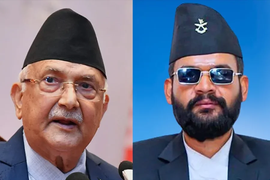 बालेनले ओलीसँग एउटै मञ्चमा बहस गर्न  अस्वीकार गरे