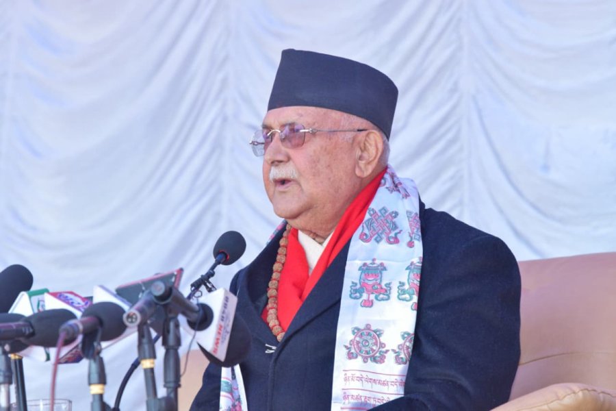 ओलीको आरोपः विमानस्थलमा अपमानजनक व्यवहार, सरकारप्रति कडा असन्तोष