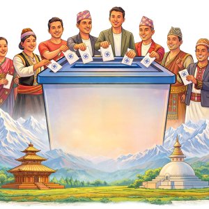 प्रतिनिधिसभा निर्वाचन २०८२ को मतदान सुरु, देशभर शान्तिपूर्ण वातावरण